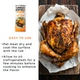 thumbnail image 6 of Turkey Perfect by Fire & Flavor FFR115 All Natural Turkey Rub, 8-oz., 6 of 12