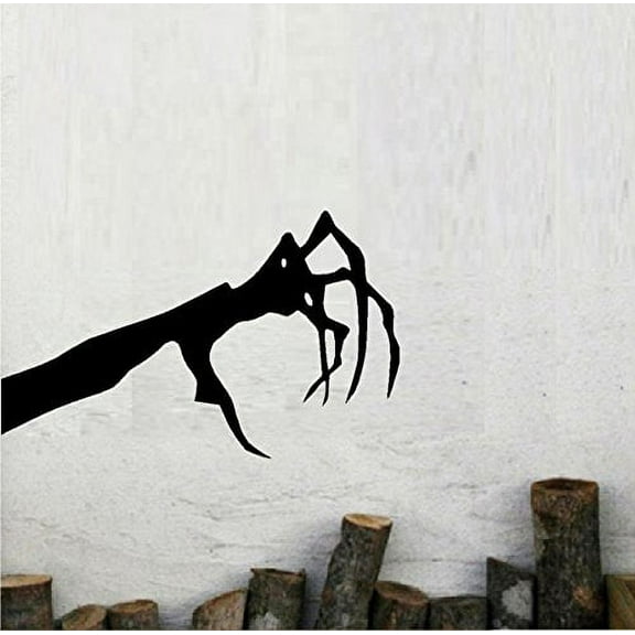 Decal ~ Spider Claw #1 ~ WALL DECAL, 12" x 20"