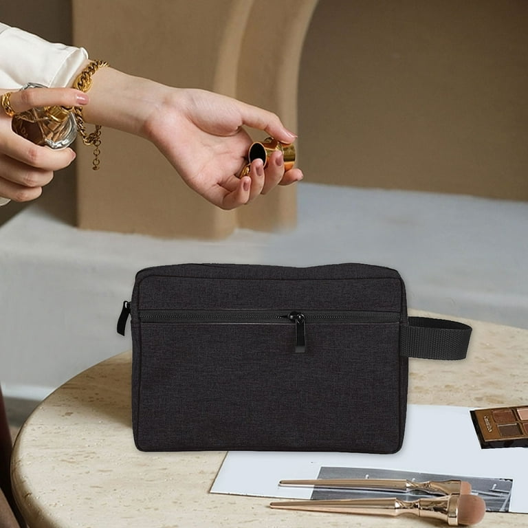 Specollect 4Pcs Compact Travel Toiletry Bag for Women Men