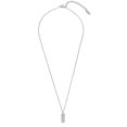 thumbnail image 1 of Collar Sofia Blum en acero plateado -5221i Sofia Blum 5221i, 1 of 1