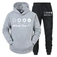thumbnail image 5 of Conjunto de 2 piezas de sudadera y pantalones básicos y divertidos para fotógrafos para hombres 2024, ropa deportiva a juego para viajes con cámaras DSLR para amantes de los hombres, 5 of 5