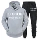 thumbnail image 4 of Conjunto de 2 piezas de sudadera y pantalones básicos y divertidos para fotógrafos para hombres 2024, ropa deportiva a juego para viajes con cámaras DSLR para amantes de los hombres, 4 of 4