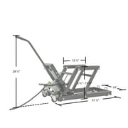 Black Widow BW-0102 Motorcycle & ATV Pneumatic Hydraulic Jack
