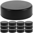 thumbnail image 1 of 20pcs Professional Hockey Pucks for Ice Hockey Training Table Games and Sports Practicing Solid Puck Replacement, 1 of 9