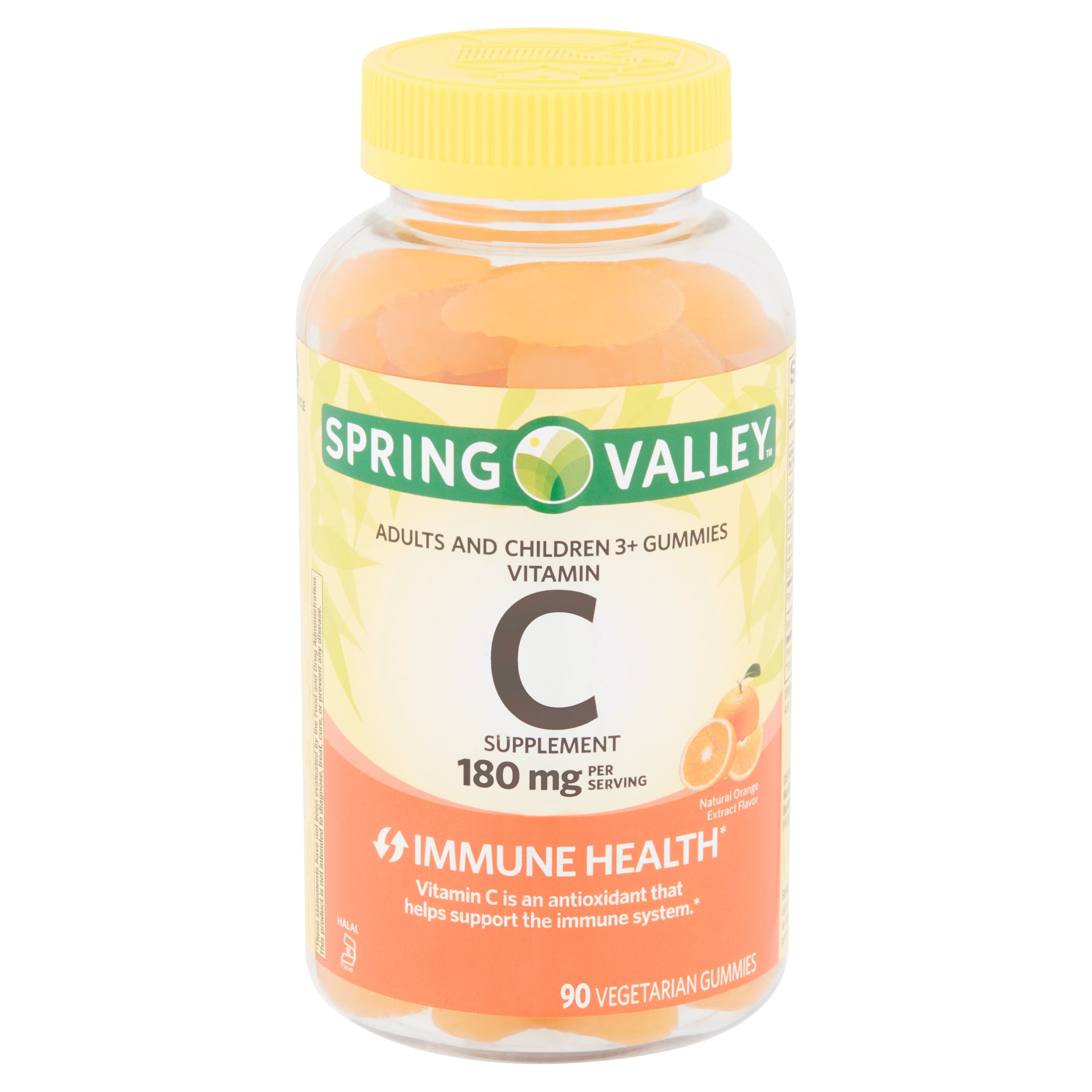 spring-valley-vitamin-c-supplement-vegetarian-gummies-180-mg-90-count
