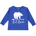 thumbnail image 3 of Inktastic Lil Bear Boys Cute Baby Boys Long Sleeve Toddler T-Shirt, 3 of 5