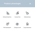 thumbnail image 5 of Jinsinto Automatic Foam Liquid Soap Dispenser Cute Duck Sensor Hands Sanitizer Machine, 5 of 5