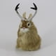 thumbnail image 5 of Realistic Rabbit ,Artificial Furry Rabbit Jackalope,Easter Bunny Spring ,Furry Animal,Artificial Rabbit ,Lifelike Easter Bunny Baoblaze none, 5 of 7