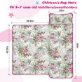 thumbnail image 5 of Pioneer Flower Floral Print Pattern Toddler Nap Mats for Kids Preschool,Sleeping Mat Bag or Kids,Toddler Sleeping Bag,Toddler Nap Mat or Daycare, 5 of 6