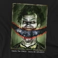 thumbnail image 2 of Batman T-Shirt Aasplit Lip Unisex Graphic Tee For Men & Women, 2 of 7