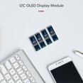 thumbnail image 5 of 4pcs I2c Oled Display Module 0.91 Inch I2c Oled Display Module White Screen Driver Dc 3.3v-5v For, 5 of 5