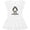 AA-White, variant on Inktastic Future Hockey Star Penguin Girls Toddler Dress