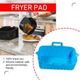 thumbnail image 4 of YFMHA Silicone Air Fryer Pots Waterproof Reusable for Home Kitchen Oven Steamer Cooker, 4 of 6
