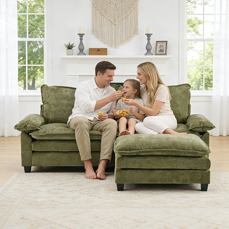 Ktaxon Sectional Sofa L Shaped Couch with Chaise Living Room