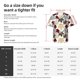 thumbnail image 5 of Fotbe maple leaves Camisa Hawaiana para Hombre Unisex – Camisa Casual de Verano con Botones de Manga Corta de Algodón y Lino,3X-Large, 5 of 7
