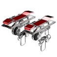 thumbnail image 1 of 2pcs E9 Mobile Phone Game Joysticks Gamepad For Pubg Stg Fps Tps Trigger Fire, 1 of 4