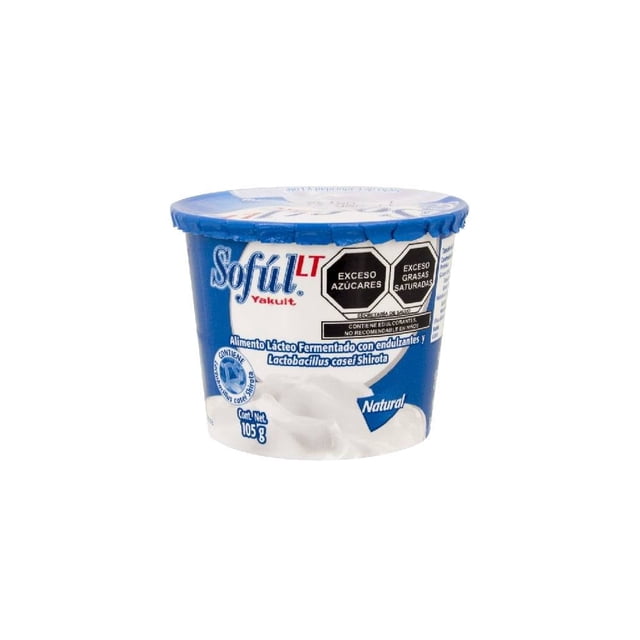 Alimento lácteo Sofúl Yakult LT sabor natural 105 g