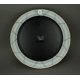 thumbnail image 3 of Batela Reloj de pared de ballena azul con marco de metal envejecido Off-White Batela 6926, 3 of 4