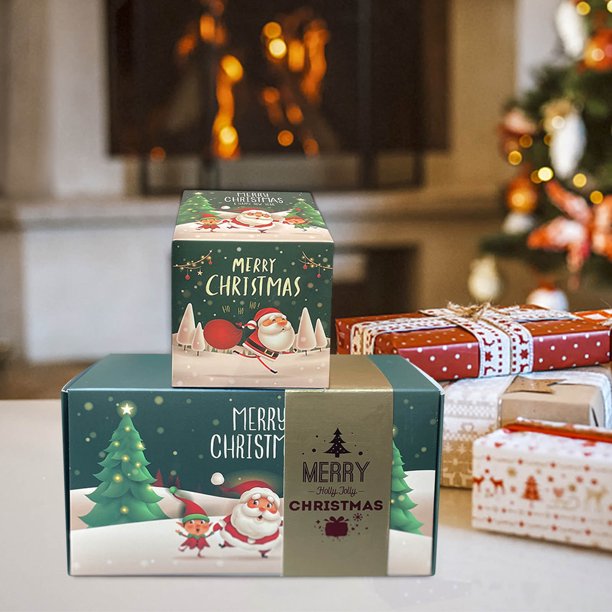 onlyliua ¡ Ofertas de Liquidación de Hoy Prime! Caja de Regalo Sorpresa de Feliz Navidad Caja de Regalo Creando El Regalo Más Sorprendente Sobre Rojo Que Rebota Caja de Regalo Romántica