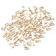 thumbnail image 4 of 200 piezas de ganchos de presión para colgar collares, accesorios de joyería Dorado claro, 4 of 9