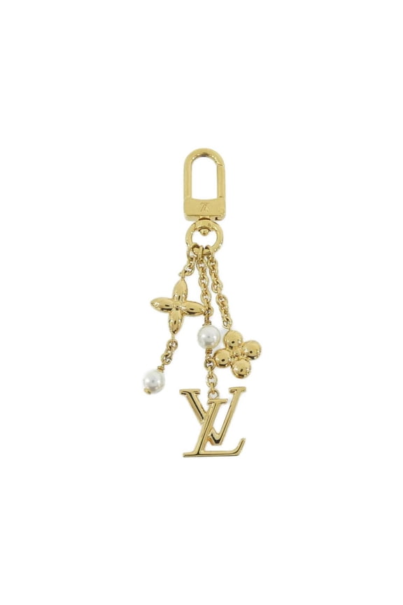 Pre-Owned Louis Vuitton Accessory Bag Charm Micro Louisa M01802 Keyring