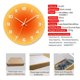 thumbnail image 4 of Teissuly Minimalistic Elegant Wall Clock Modern Minimalistic Battery Powered Silent Practical Home Decoration Teissuly WER202311273588, 4 of 9