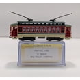 thumbnail image 2 of Bachmann - Brill Trolley - Standard DC -- Christmas ("Happy Holidays") - N, 2 of 2