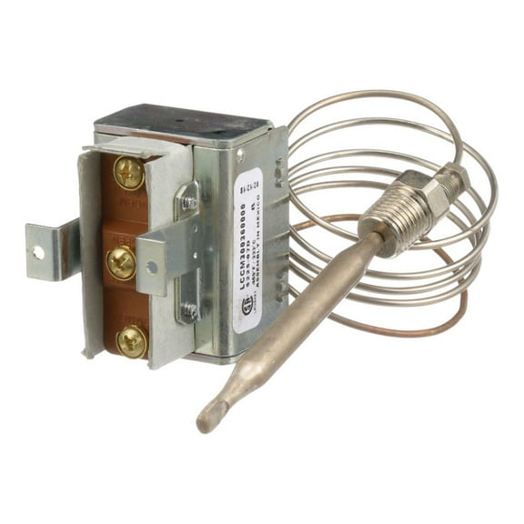 FRY-8073516 Safety Thermostat LC117, 5/16 X 3-5/8, 36 | Exact Fit Replacement for Frymaster 8073516 | SHARPTEK.COM Parts - Made In USA | 180-Day Warranty