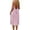 Pink, variant on XinghaiYIDE Women Casual Dress, for Women Loose Summer Solid Tank Dress Hollow Out Beach Sundress Sleeveless Dresses