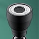 thumbnail image 2 of Advancent Extensor de grifos, pequeño y práctico cabezal antisalpicaduras, rociador de rotación de gran ángulo, tubo extensible prolongado Cocina y Comedor Negro Advancent HA078673-01, 2 of 6