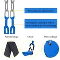 thumbnail image 5 of KINSPORY Toddler & Child Swing Seat, Heavy-Duty High Back Fully Assembled, Iron Chain Eva Swing for Indoor/Outdoor, Hanging Tree Straps（Blue）, 5 of 10