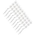thumbnail image 3 of Colgantes para rastas de pelo, 10 piezas de joyería para rastas de pelo, mariposas, pinzas para trenzas de pelo, joyas para rastas de pelo diseñadas meticulosamente, 3 of 8