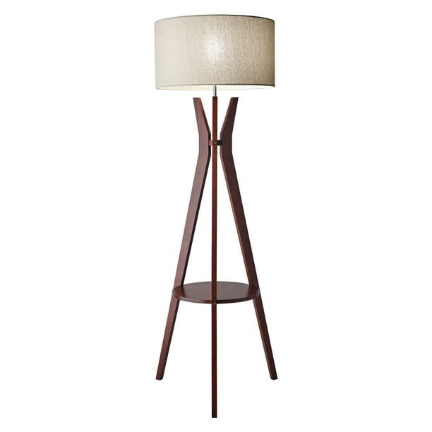 Adesso Bedford Shelf Floor Lamp - Walmart.com