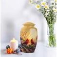 thumbnail image 2 of Cardinal Bird Urn for Ashes Adult, Cremation Funeral Urn - Cardinal Bird Theme Decorative & Memorial Sharing Urns for Ashes with Lid, 2 of 6