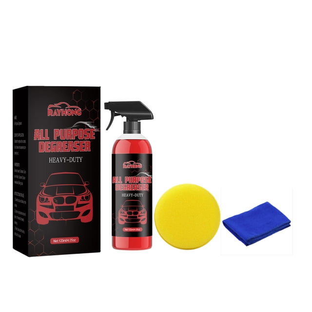 Limpiador multiusos para coche, quitamanchas de pintura, ruedas y metal, potente limpiador quitamanchas 120 ml