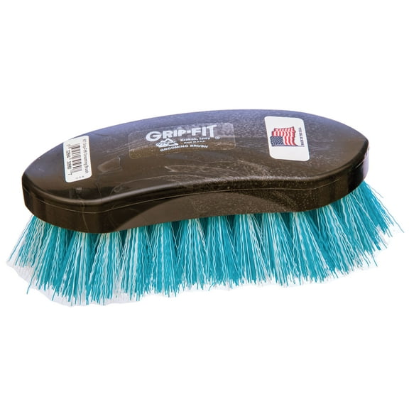 Decker Teal & White Soft Finishing Brush 27