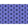 thumbnail image 1 of Ahgly Company Machine Washable Indoor Rectangle Transitional Light Slate Blue Area Rugs, 8' x 12', 1 of 7