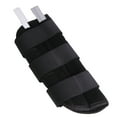 thumbnail image 2 of Muñequera de acero ajustable y transpirable para esguinces, color negro, para el lado derecho, 2 of 8