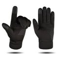 thumbnail image 2 of Winter Warm Gloves, Winter Gloves Windproof Touch Screen Neoprene Fabric  For Men For Cold Weather M,L,XL, 2 of 8