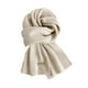 thumbnail image 5 of Bufanda para mujer y hombre, bufanda para mujer, regalo de aniversario informal, bufanda larga y gruesa, bufanda de punto Beige, 5 of 8
