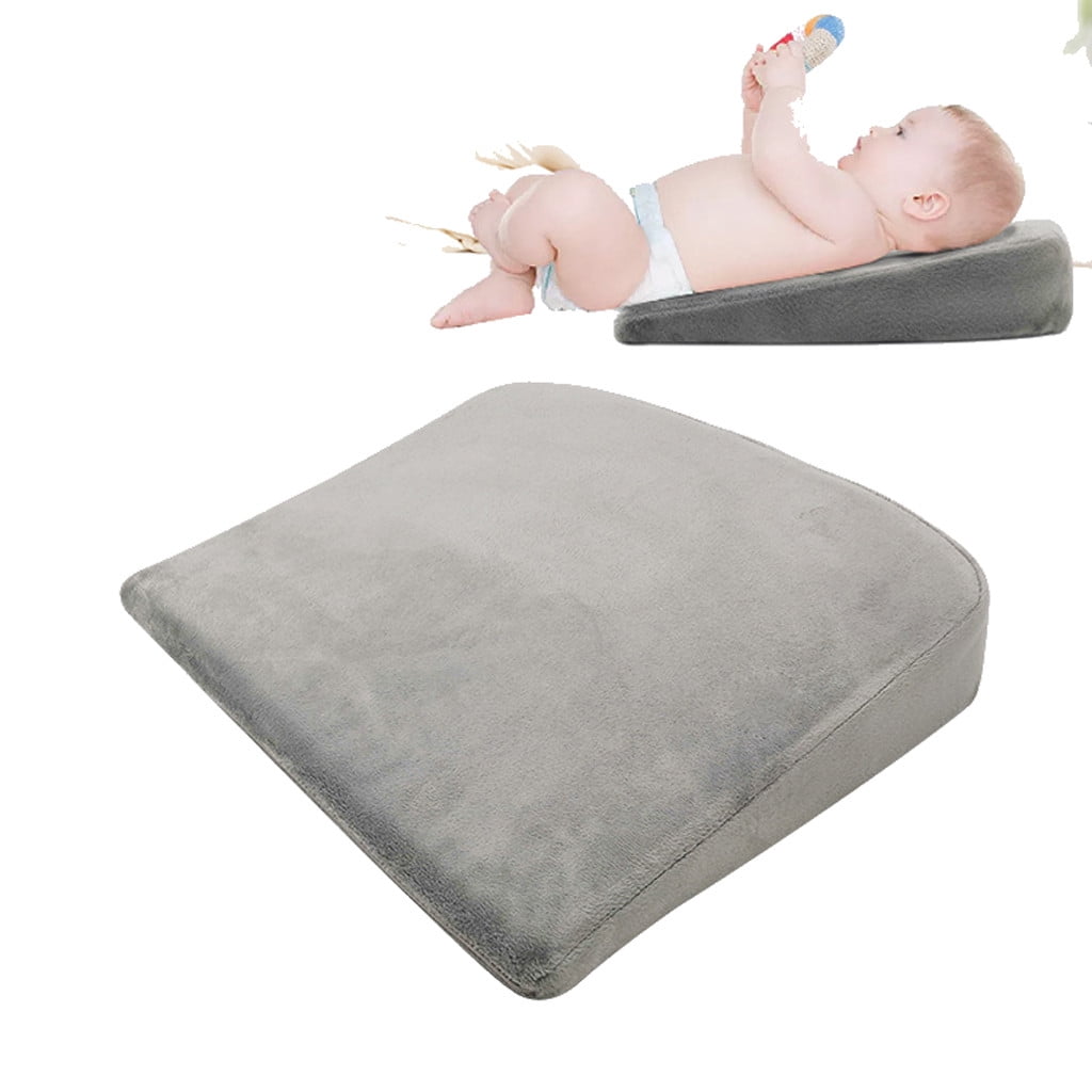 Pregnancy Pillow Wedge for Maternity  Memory Foam Maternity Pillows Support Body 