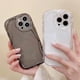 thumbnail image 2 of Lujosa Funda Para Teléfono Cream Ony edge Compatible Con iPhone 14 Pro MAX 13 12 11 IX XS XR Gao Jiahui unisex, 2 of 2