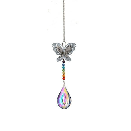 

Indoor Window Crystal Ball Decoration Pendant DIY Outdoor Color Decoration Pendant