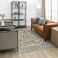 thumbnail image 4 of Mohawk Home Theodora Floral Indoor Polyester Area Rug, Anthracite, 7'10" x 10', 4 of 9