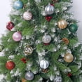 thumbnail image 5 of 12 Pcs Christmas Ball Ornaments Compatible With Xmas Tree Decor 2.36" Reusable Gift Box Compatible With Holiday And Party, 5 of 5