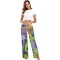thumbnail image 4 of FREEAMG Women Pajama Pants Sleepwear Pants Pjs, 4 of 5