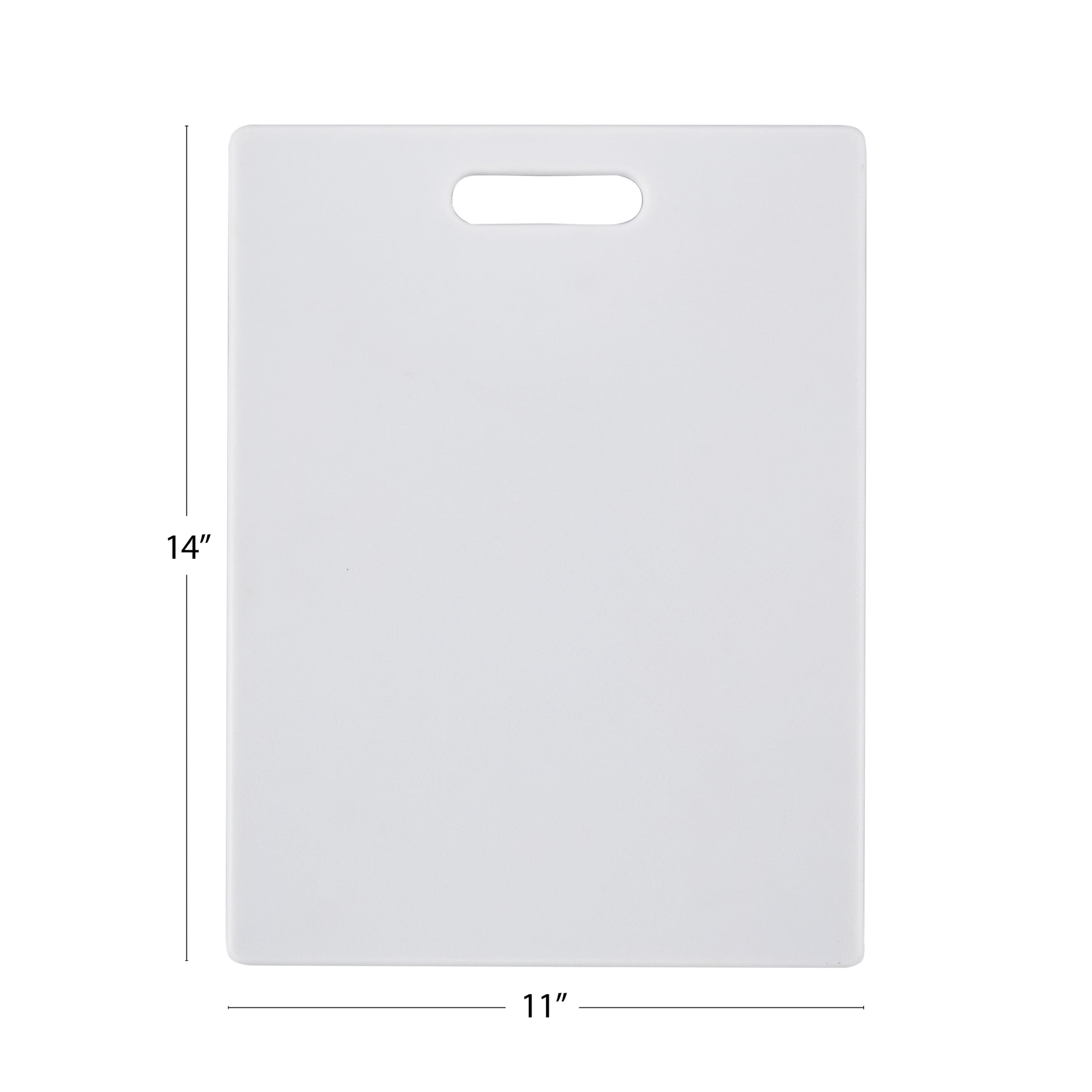 Buy Farberware Non-Slip Poly Cutting Board White