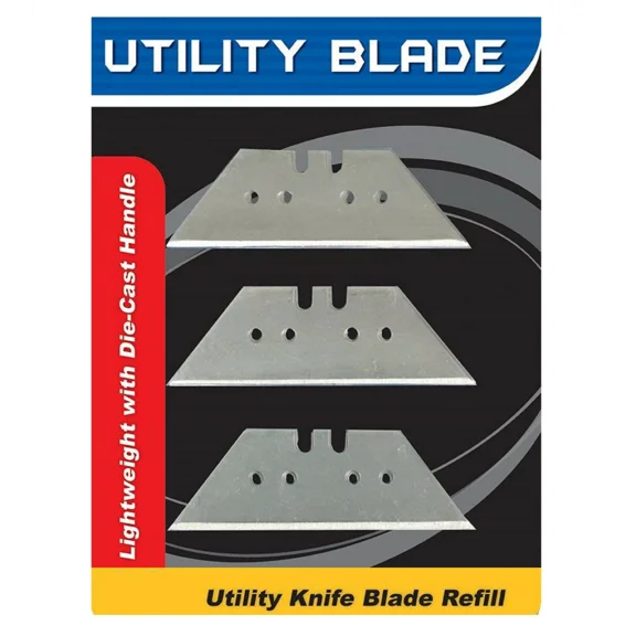 8 Utility Blades Razor Sharp Box Opener Carton Cutter Blades Replacement