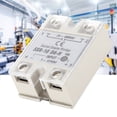 thumbnail image 5 of Solid State Relay Non Contact Switch DC AC SSR with Aluminum Heat Sink Plate SSR-10 DA H, 5 of 5