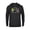 Black, variant on Disney The Nightmare Before Christmas Stars Family Trip 2024 - Pullover Hoodie for Adults - Customized-Black